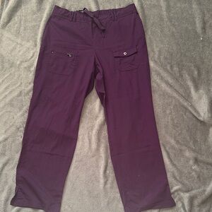 Men's Stylish Purple Cargo Pants